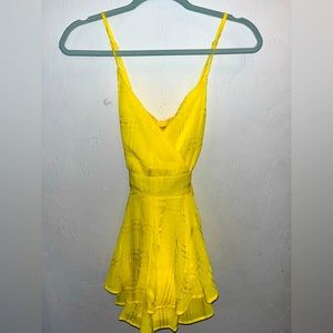 Yellow Romper